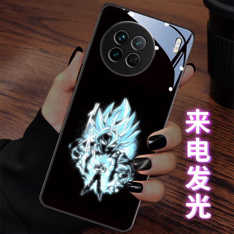 七龙珠vivo悟空炫酷发光手机壳