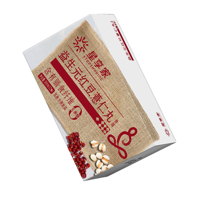 星享家益生元红豆薏仁丸108g营养（消化）饼干