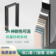 铝合金垭口套一体成型门窗包边门框阳台哑口入户门套钛镁金属安装