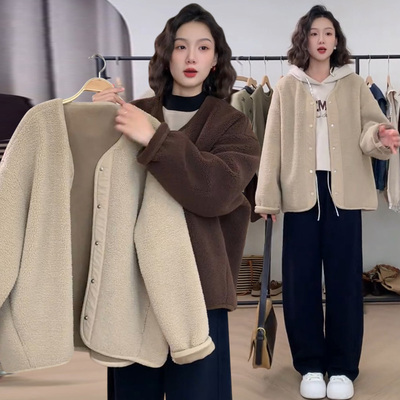 小个子高级感皮毛一体短款其他