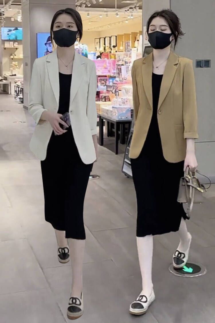 商务休闲大码爆款欧货高级感