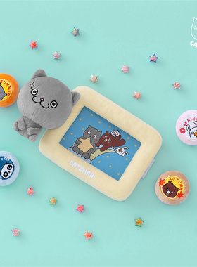 CATXMAN 周柏豪 PHOTO FRAME 猫星侠造型 可爱毛绒 照片框 相框套