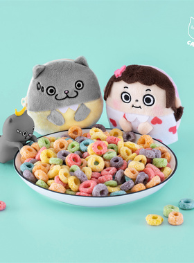 CATXMAN周柏豪卡通零钱小包一套