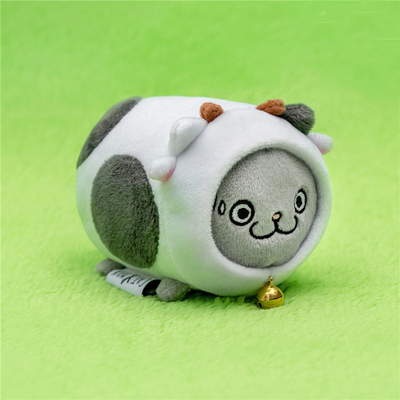 CATXMAN周柏豪迷你小号奶牛毛绒