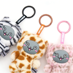 CATXMAN 猫星侠卡通动物造型毛绒公仔挂饰 周柏豪