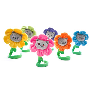 CATXMAN 周柏豪 猫星侠花朵造型毛绒手持挂饰