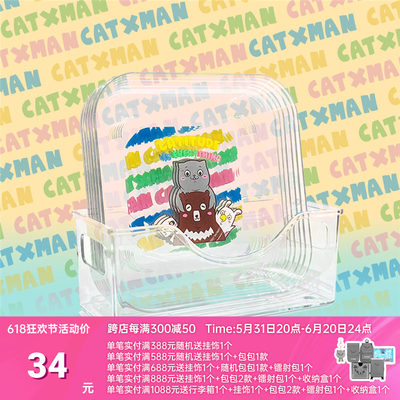 CATXMAN透明PET塑料托盘