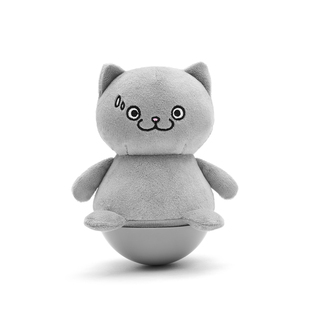 CATXMAN 猫星侠毛绒设计造型不倒翁公仔 周柏豪