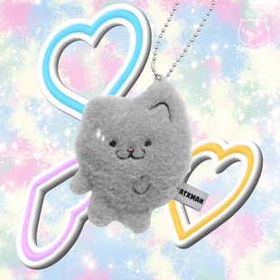 CATXMAN 周柏豪 猫星侠拎起造型毛绒挂饰