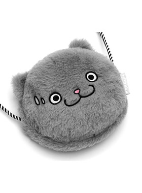 CATXMAN 周柏豪CROSS SHOULDER BIF HEAD BAG猫星侠毛绒斜挎包