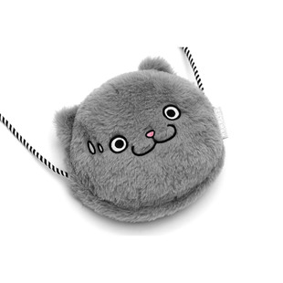 HEAD CATXMAN BIF SHOULDER BAG猫星侠毛绒斜挎包 周柏豪CROSS