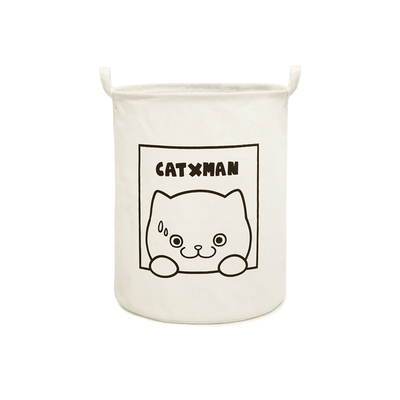 CATXMAN麻布收纳袋周柏豪