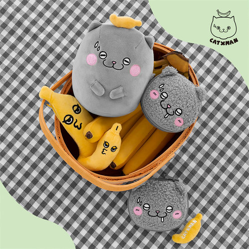 CATXMAN周柏豪猫星侠公仔