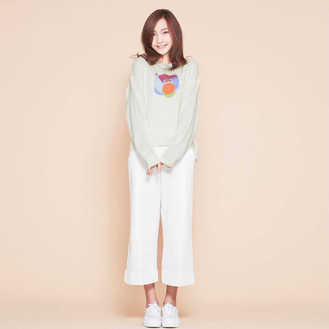 CATXMAN周柏豪羊毛秋冬宽松卫衣