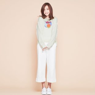 CARDIGAN CATXMAN PRINT FACE 猫脸图案秋冬毛衣 周柏豪