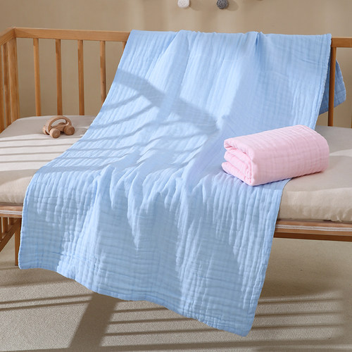 精梳纱布纯棉成人不易起球70*140