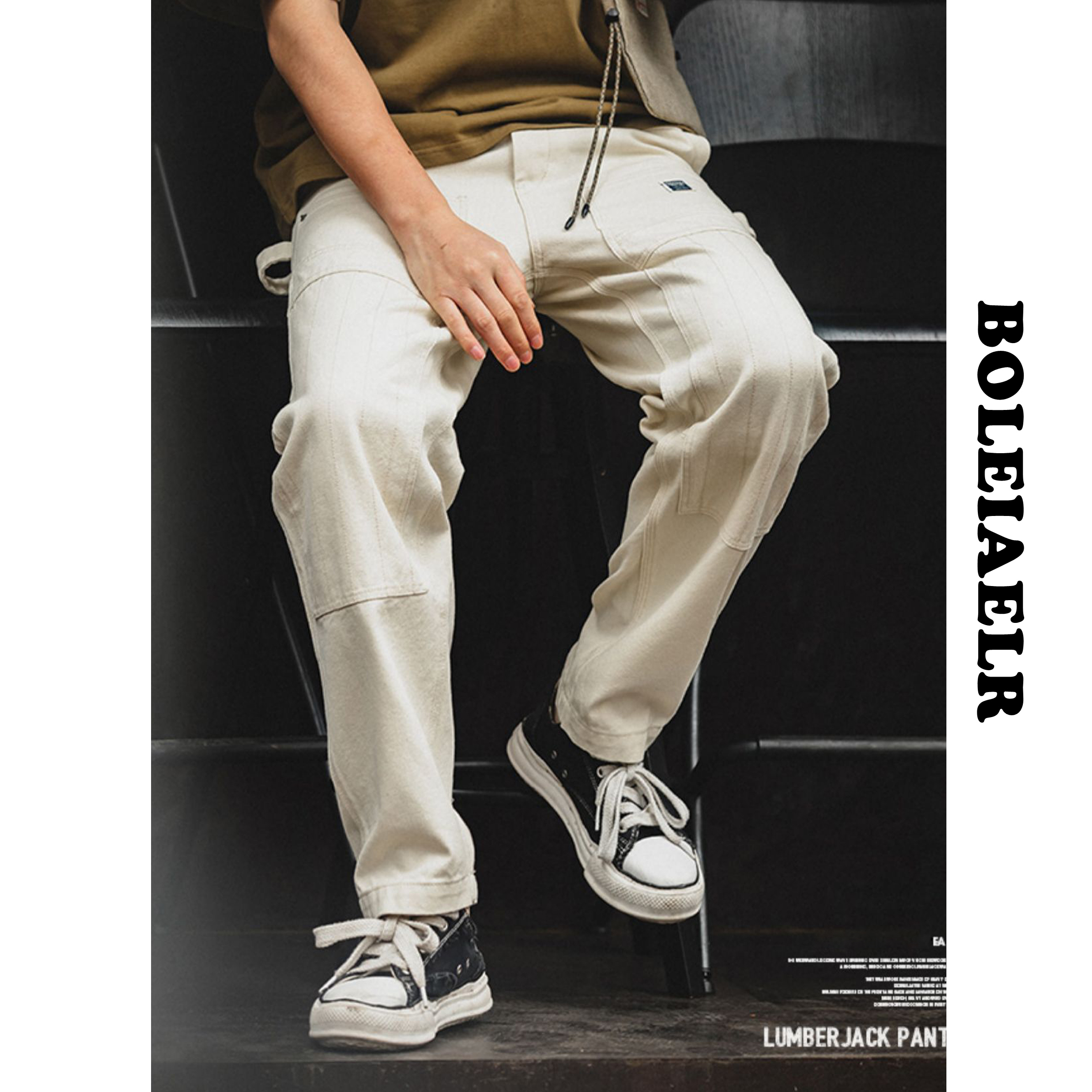 BOLEIAELR/高阶小众工装裤