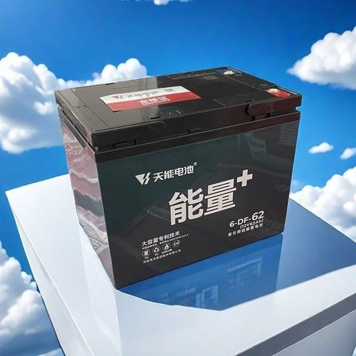 天能铅酸电池6-DF-62Ah新能源