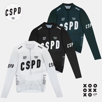 CSPD2025新款长袖骑行服