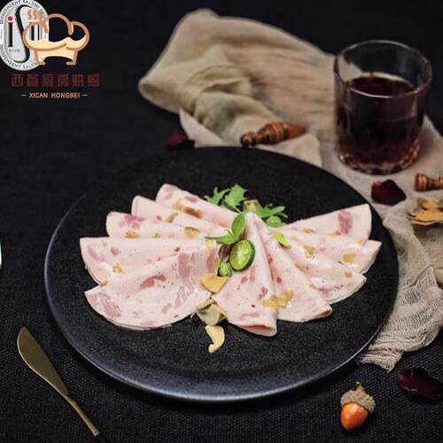 意华 ISU Cooked Ham纯火腿 约3kg 即食火腿 西餐火腿