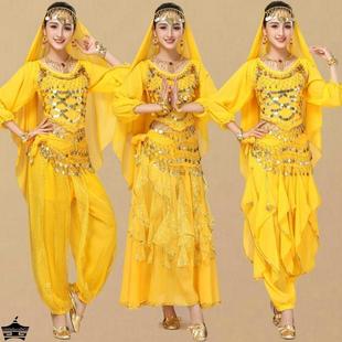 新天竺少女西游记天竺公主玉兔精古装全套舞台表演cosplay肚皮舞