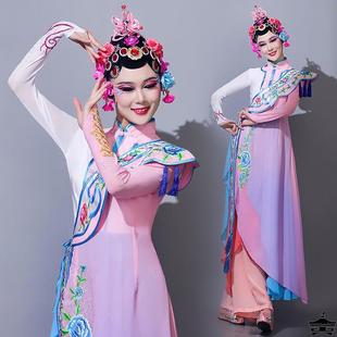 艺道演出服俏花旦舞蹈服戏曲戏服青衣赤伶儿童剧目梨花颂演出服女