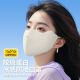 舒美佳防晒面罩女夏季 透气胶原蛋白 透气防晒口罩防紫外线UPF50