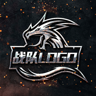 俱乐部Logo设计游戏战队图标定制做公会头像订制队标足球队徽制作