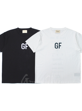 Gman高街 FOG ESSENTIALS 九方慈善联名GF反光宽松圆领短袖TEE恤