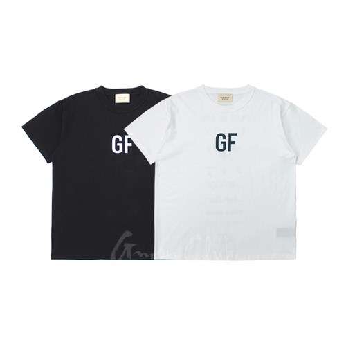Gman高街 FOG ESSENTIALS 九方慈善联名GF反光宽松圆领短袖TEE恤