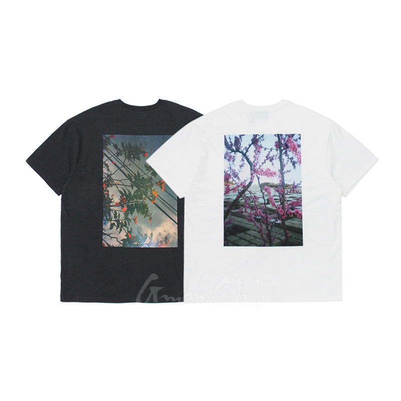 Gman高街 FOG Essentials 第六季复线限定花卉印花短袖TEE恤G验夏