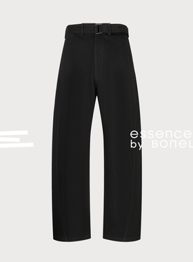 原牛可调节立体腰带弯刀牛仔裤休闲长裤支线Essence by BONELESS