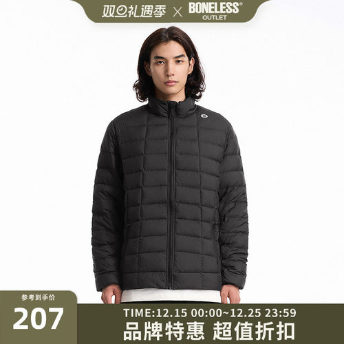 BONELESS立领轻薄羽绒服