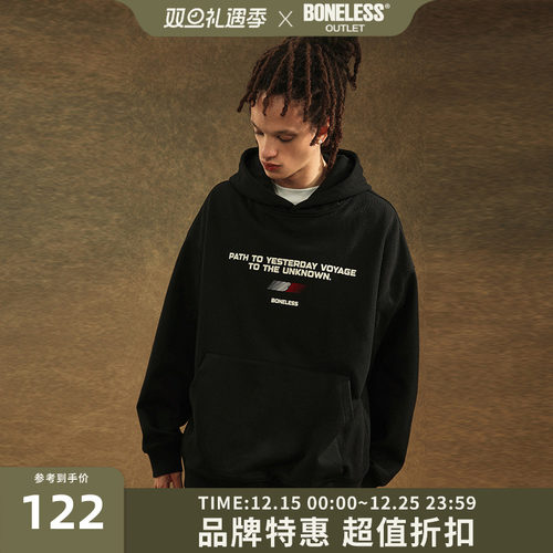 男女宽松外套美式高街