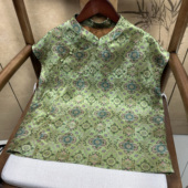 偏襟设计款 新中式 国风气质短袖 满分桑蚕丝香云纱短袖 合集经典 2号