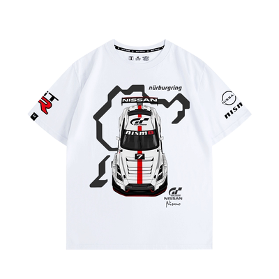 尼桑Nissan车队GTRR35赛短袖T恤