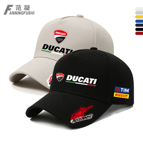 杜卡迪MotoGP赛车遮阳棒球帽男