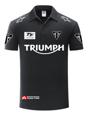 凯旋厂队Triumph老虎短袖polo