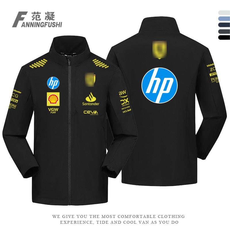 法F1拉利车队意大利站新款冲锋衣