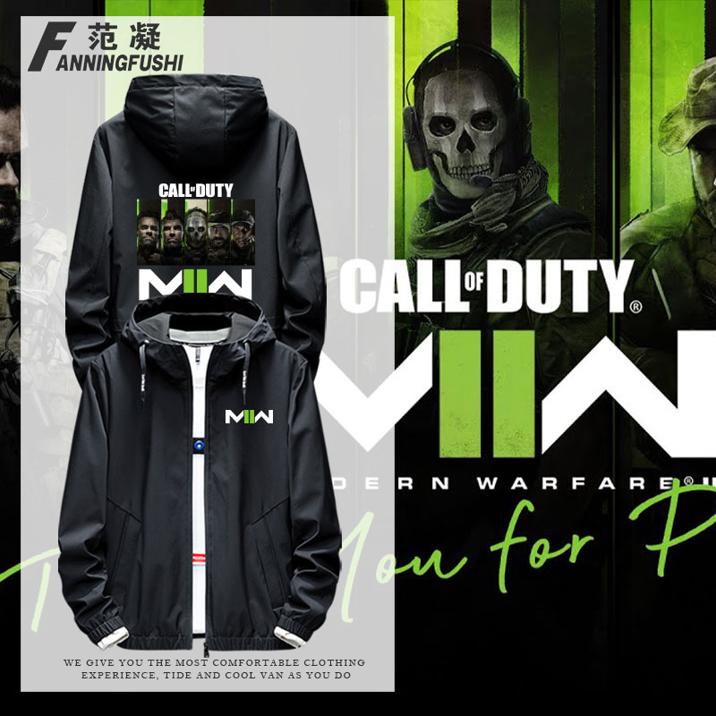 COD141特遣队休闲夹克衫使命召唤