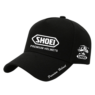 shoe摩托车i重机车改装户外骑行遮阳棒球帽团体活动男女鸭舌帽子