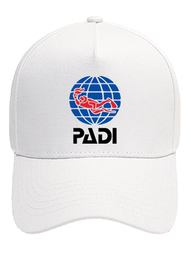 PADI自由潜水员世界游泳潜棒球帽