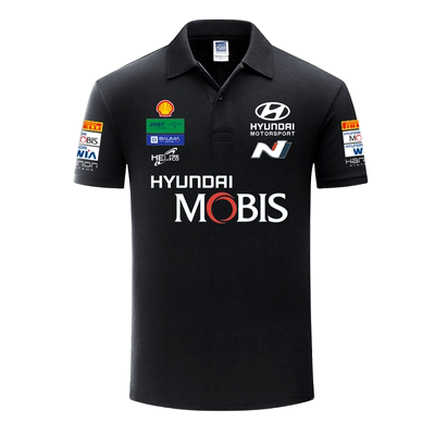 现代赛车服t恤勒芒赛世界汽车