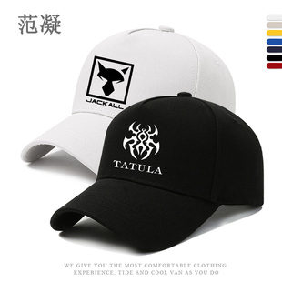 定制JACKALL路亚防晒帽达瓦蜘蛛J钓鱼帽户外遮阳男女鸭舌棒球帽子