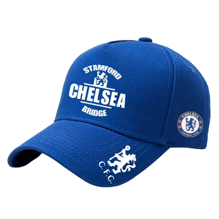 定制欧冠切尔西足球俱乐部球迷应援周边户外遮阳棒球帽鸭舌帽子男