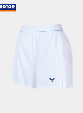 VICTOR/威克多羽毛球服训练系列梭织运动短裤 R-51211