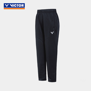 VICTOR/威克多羽毛球服胜利少年系列针织儿童运动长裤 P-62801