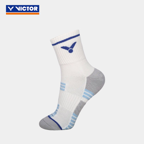 VICTOR/威克多 羽毛球袜中筒运动袜 SK1201 SK2201