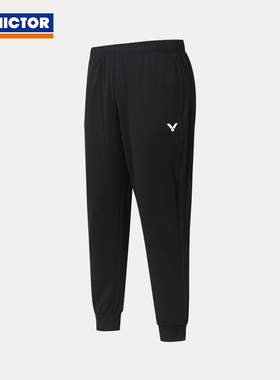 VICTOR/威克多羽毛球服训练系列束口长裤 P-45802