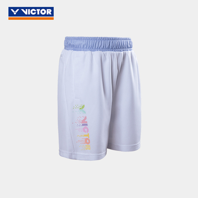 VICTOR/威克多羽毛球服青少系列儿童针织运动短裤 R-42202